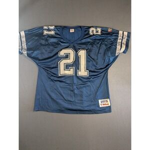 Vintage Dallas Cowboys‎ Deion Sanders Jersey Large Wilson Team NFL 90s Football